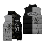 Ford Sleeveless Puffer Jacket SHW037