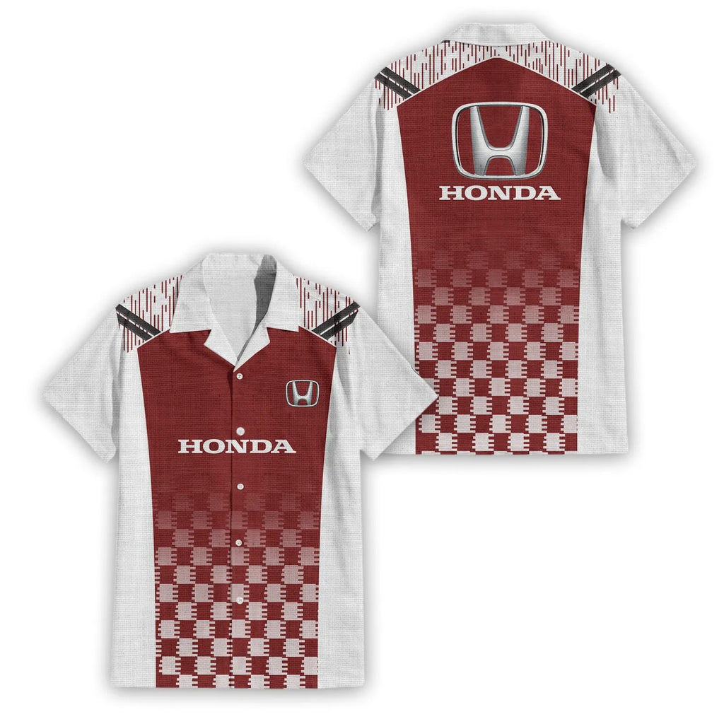 Honda Premium Hawaiian Shirt SC063