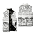Mini Sleeveless Puffer Jacket SC045
