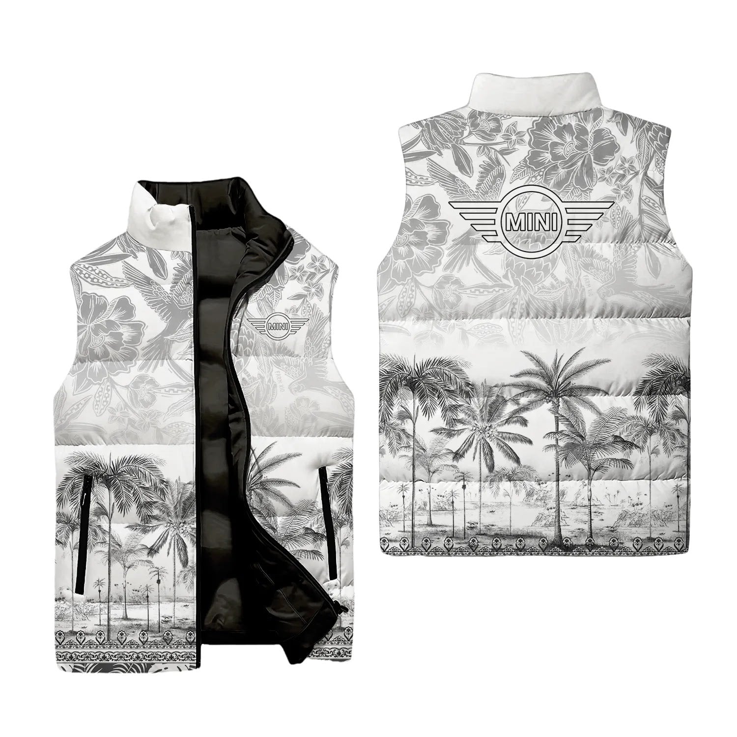 Mini Sleeveless Puffer Jacket SC045