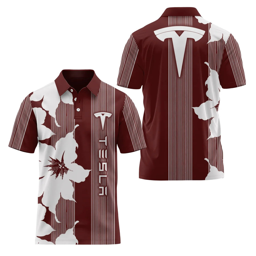 Tesla Short Sleeve Polo SHW039