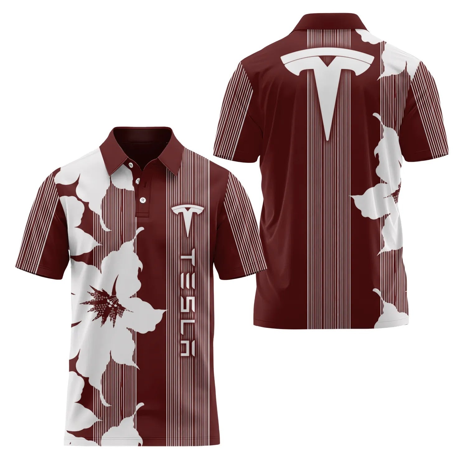 Tesla Short Sleeve Polo SHW039