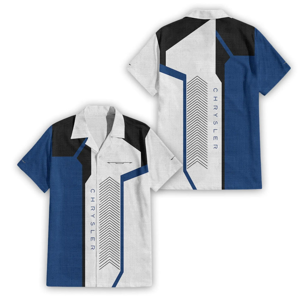 Chrysler Premium Hawaiian Shirt SC065