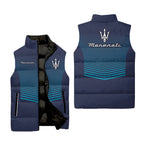 Maserati Sleeveless Puffer Jacket SC099