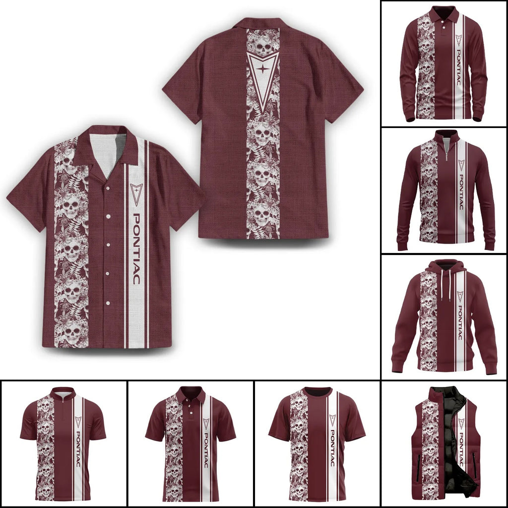 Pontiac Apparels SHW042