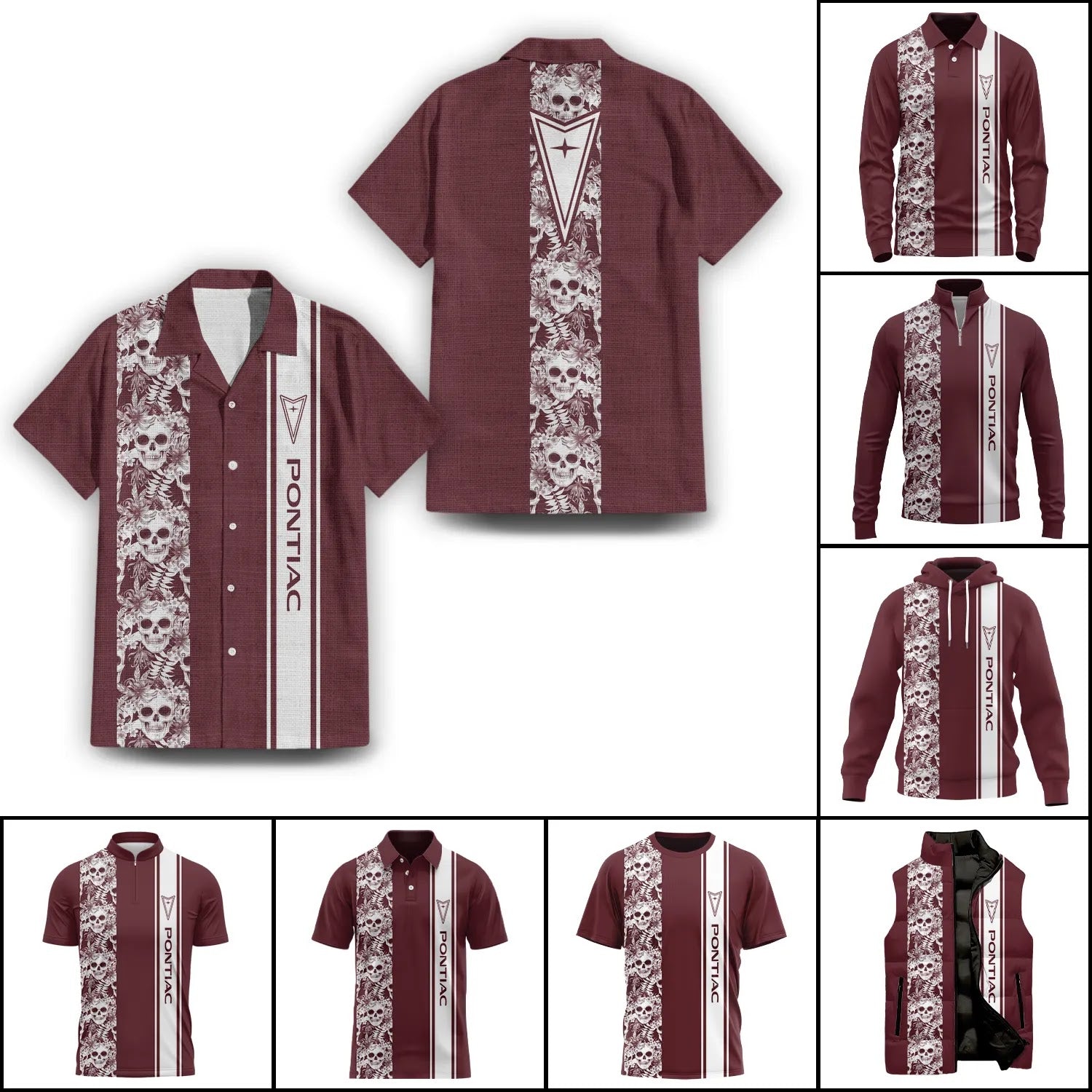 Pontiac Apparels SHW042