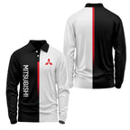 Mitsubishi Long Sleeve Polo SC076