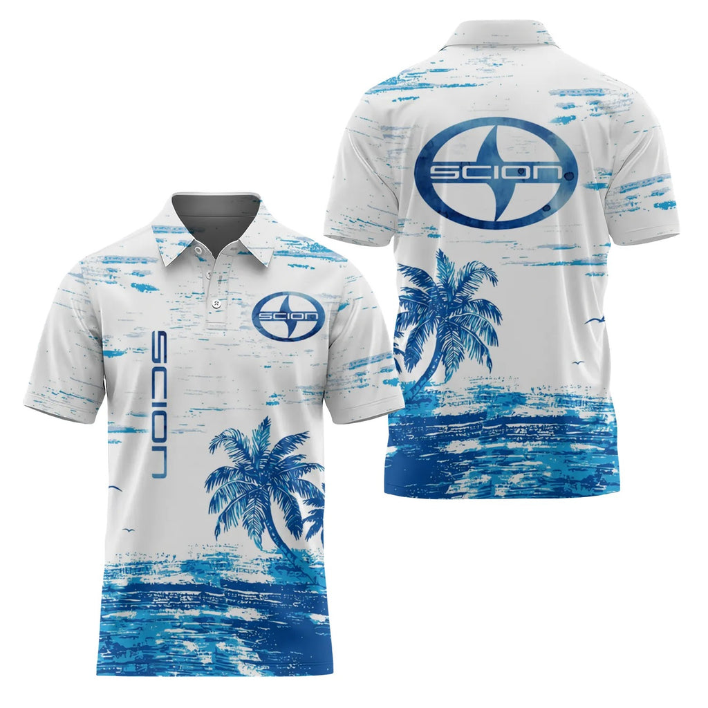 Scion Short Sleeve Polo SHW069