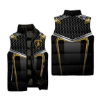 Lamborghini Sleeveless Puffer Jacket SC115