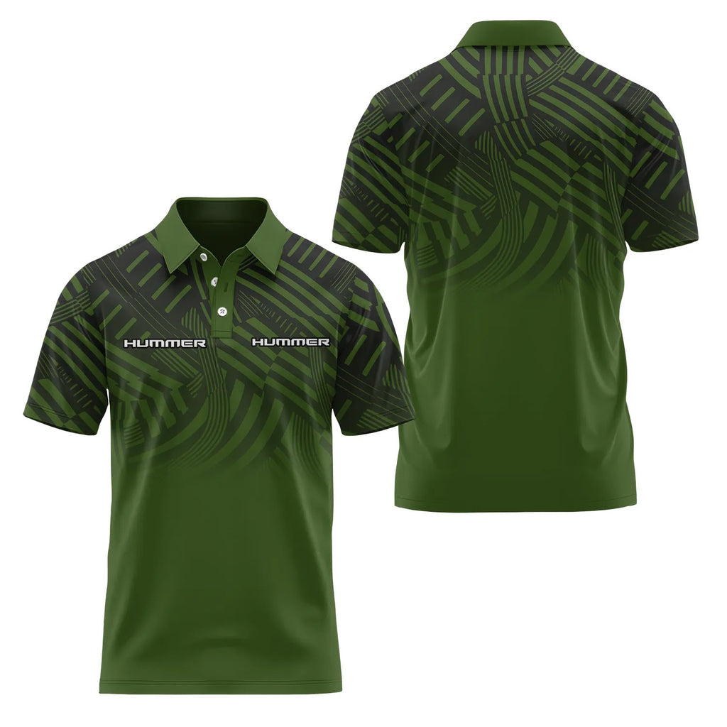 Hummer Short Sleeve Polo SC121