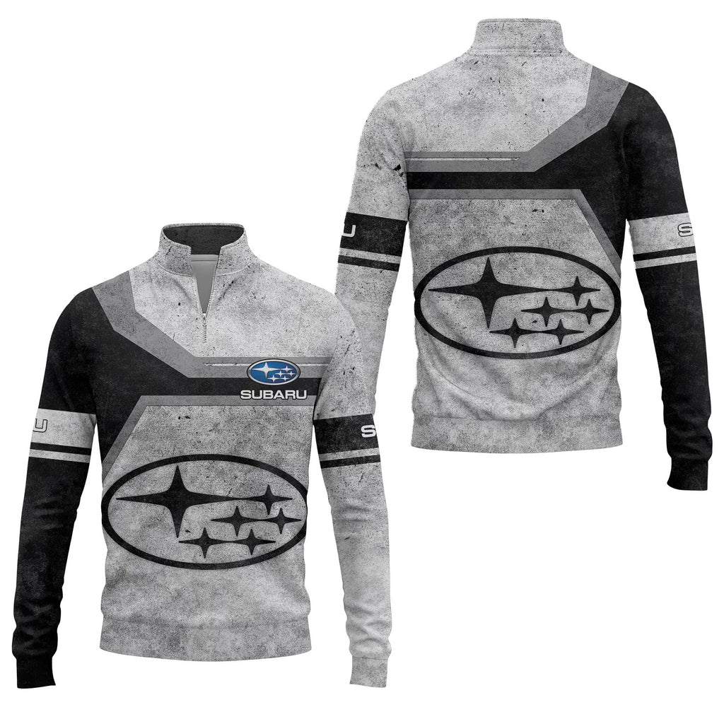 Subaru Quarter-zip Pullover SC086