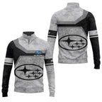 Subaru Quarter-zip Pullover SC086