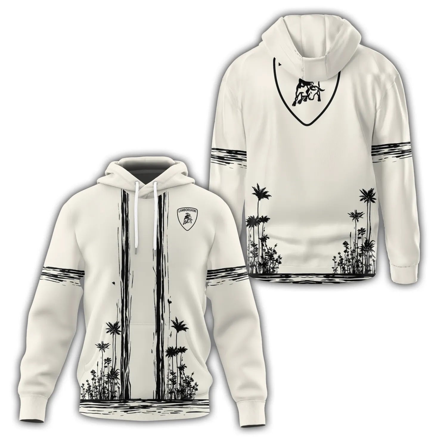 Lamborghini Hoodie SHW043