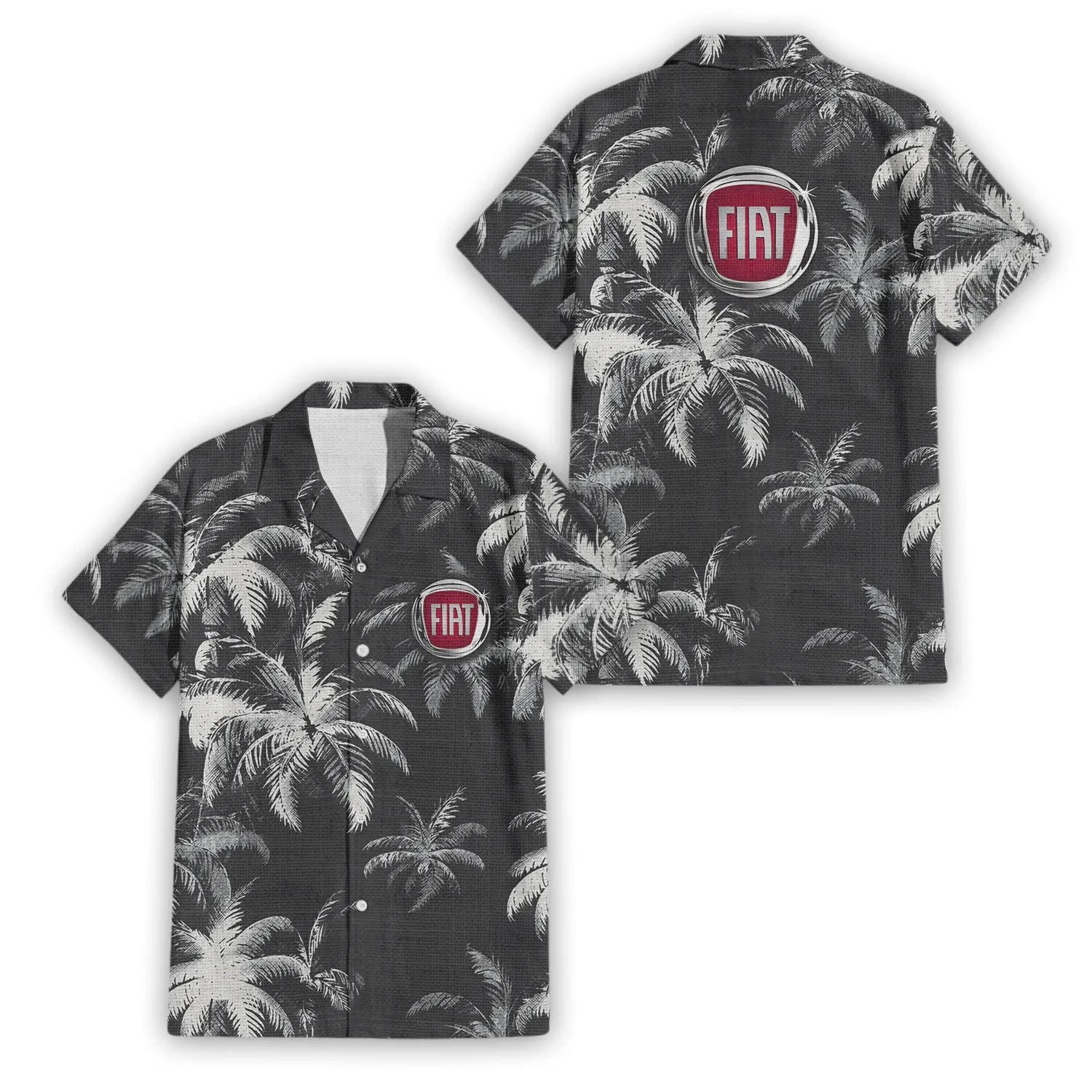 Fiat Premium Hawaiian Shirt SC112