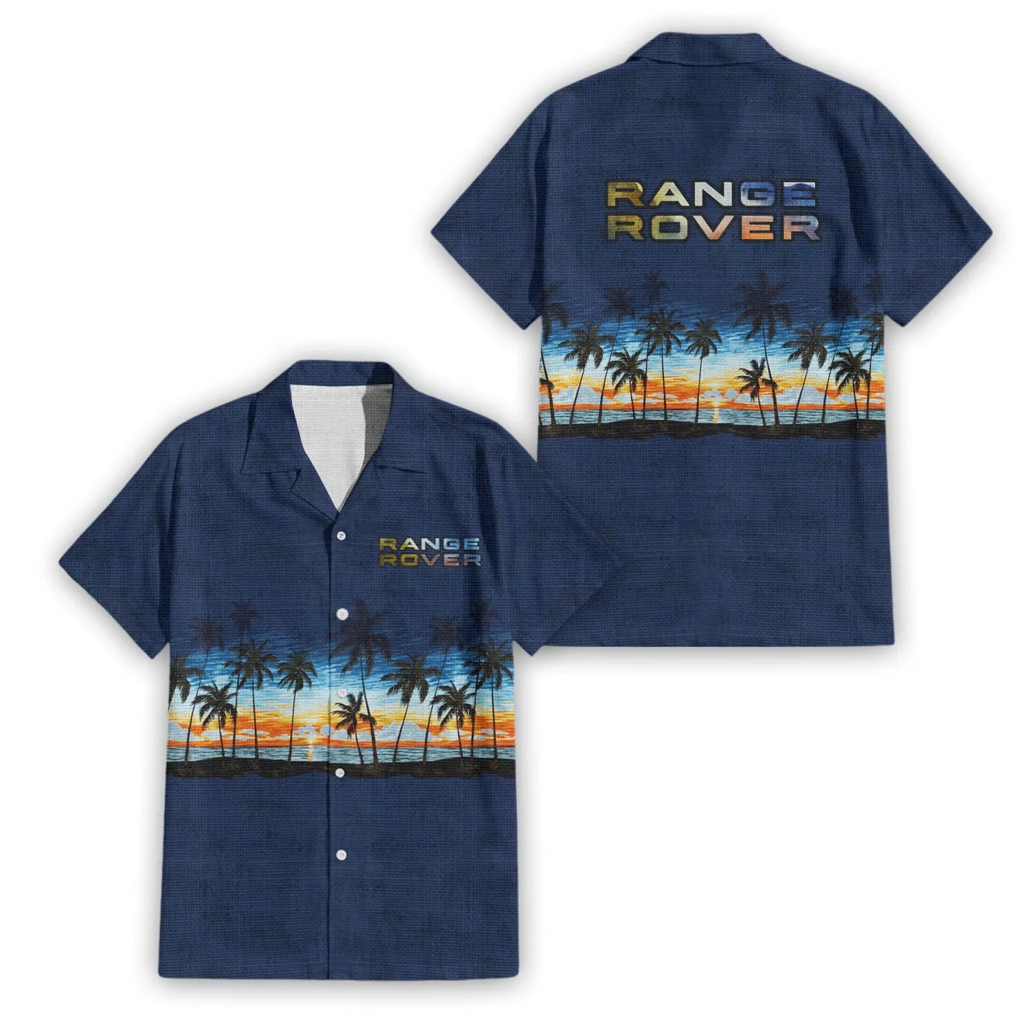 Range Rover Premium Hawaiian Shirt SHW017