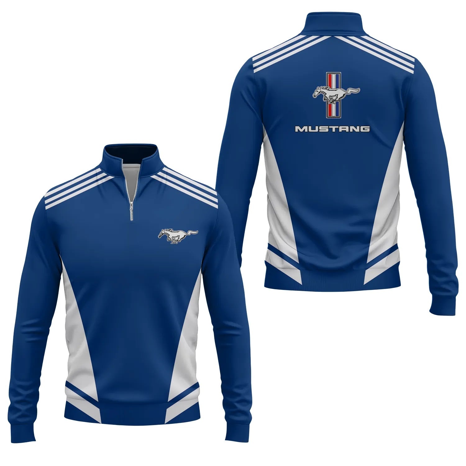 Ford Mustang Quarter-zip Pullover SC092