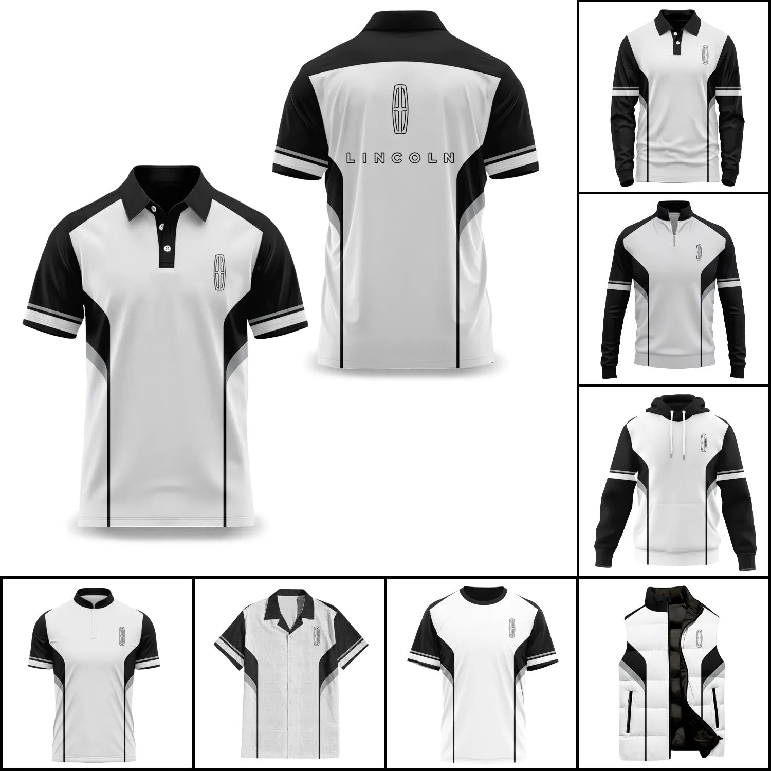 Lincoln Apparels SC113