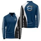Volvo Long Sleeve Polo SC073