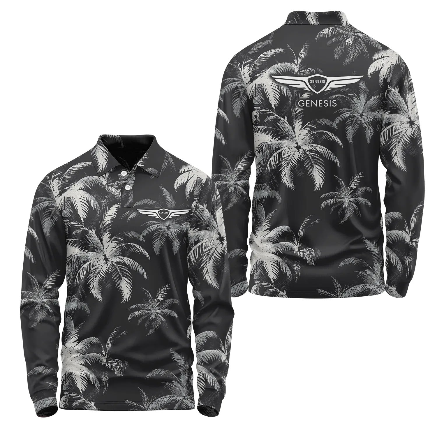 Genesis Long Sleeve Polo SC112