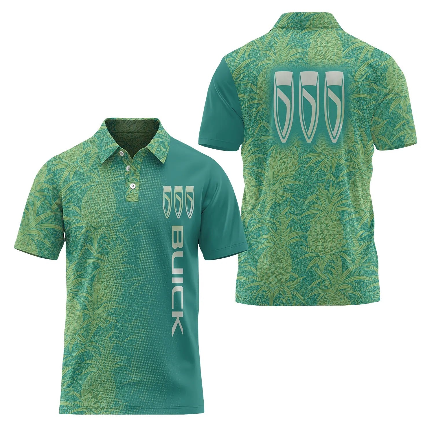 Buick Short Sleeve Polo SHW014