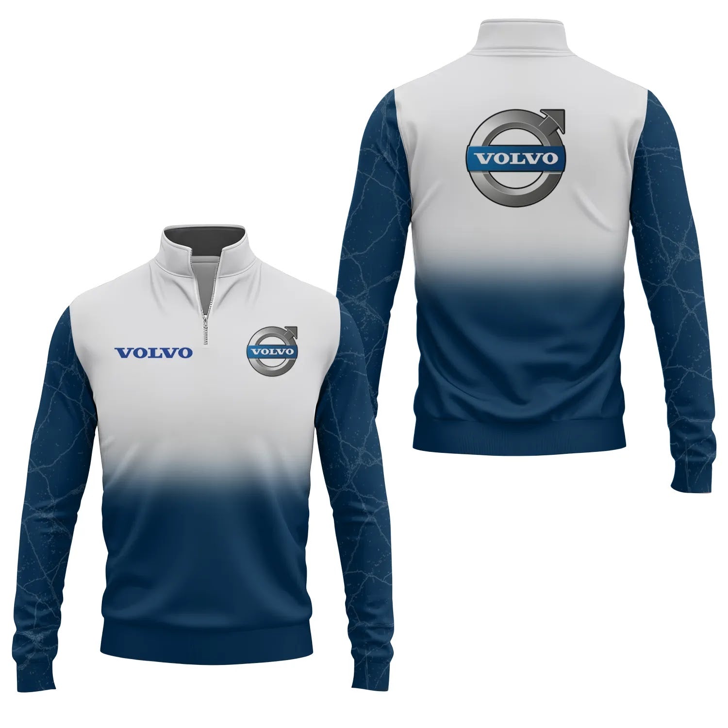Volvo Quarter-zip Pullover SC120