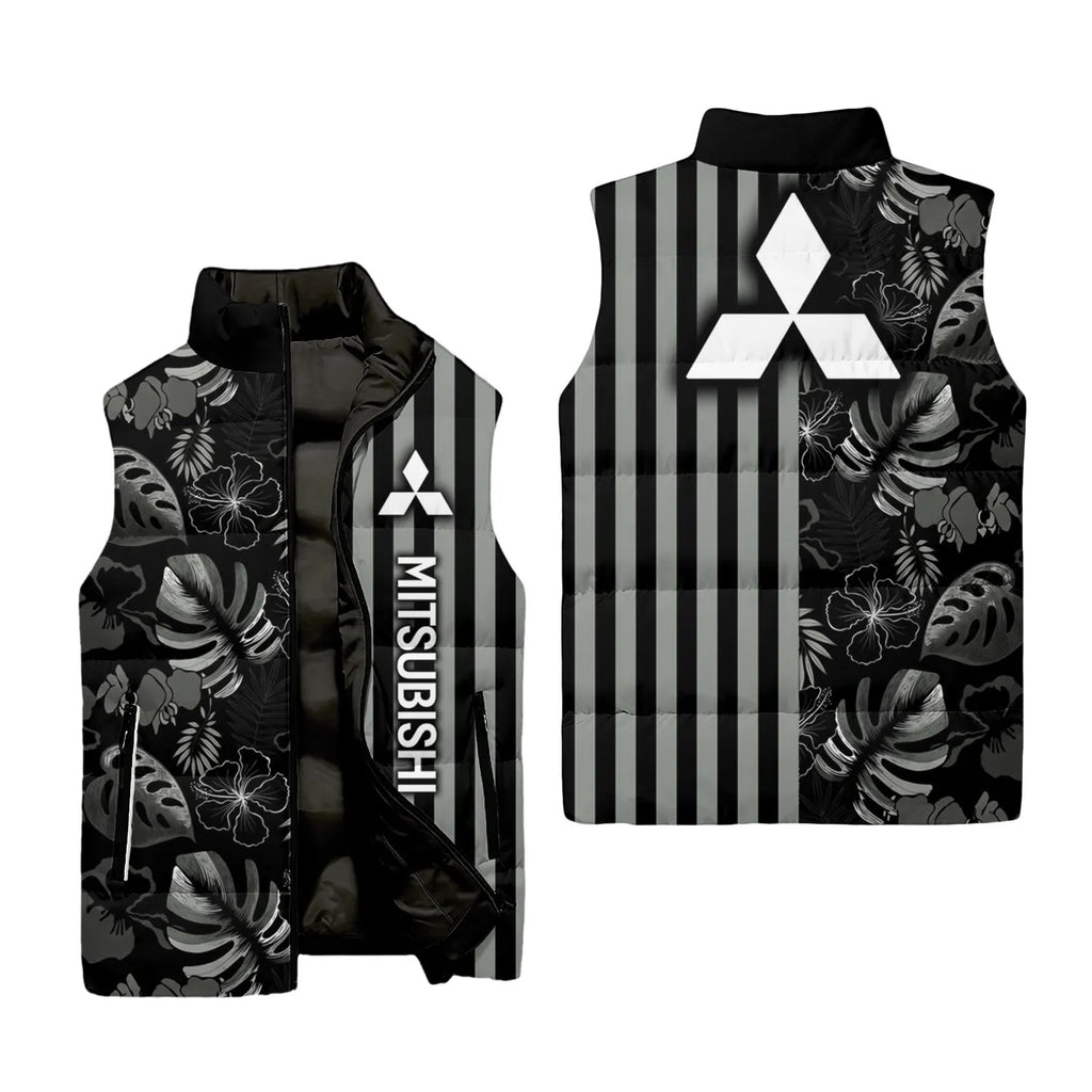 Mitsubishi Sleeveless Puffer Jacket SHW040