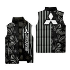 Mitsubishi Sleeveless Puffer Jacket SHW040