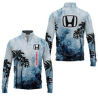 Honda Quarter-zip Pullover SHW034