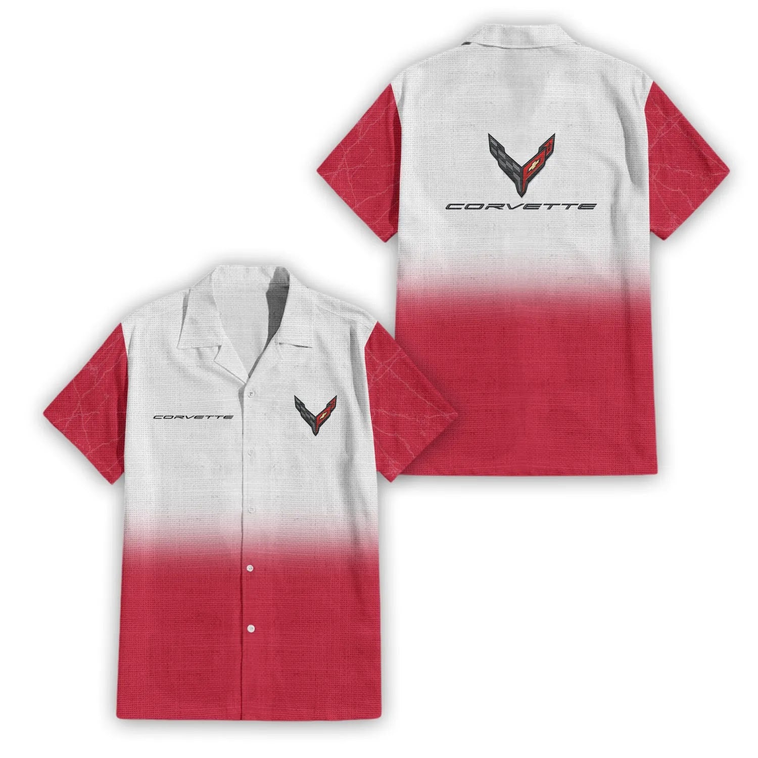 Corvette Premium Hawaiian Shirt SC120
