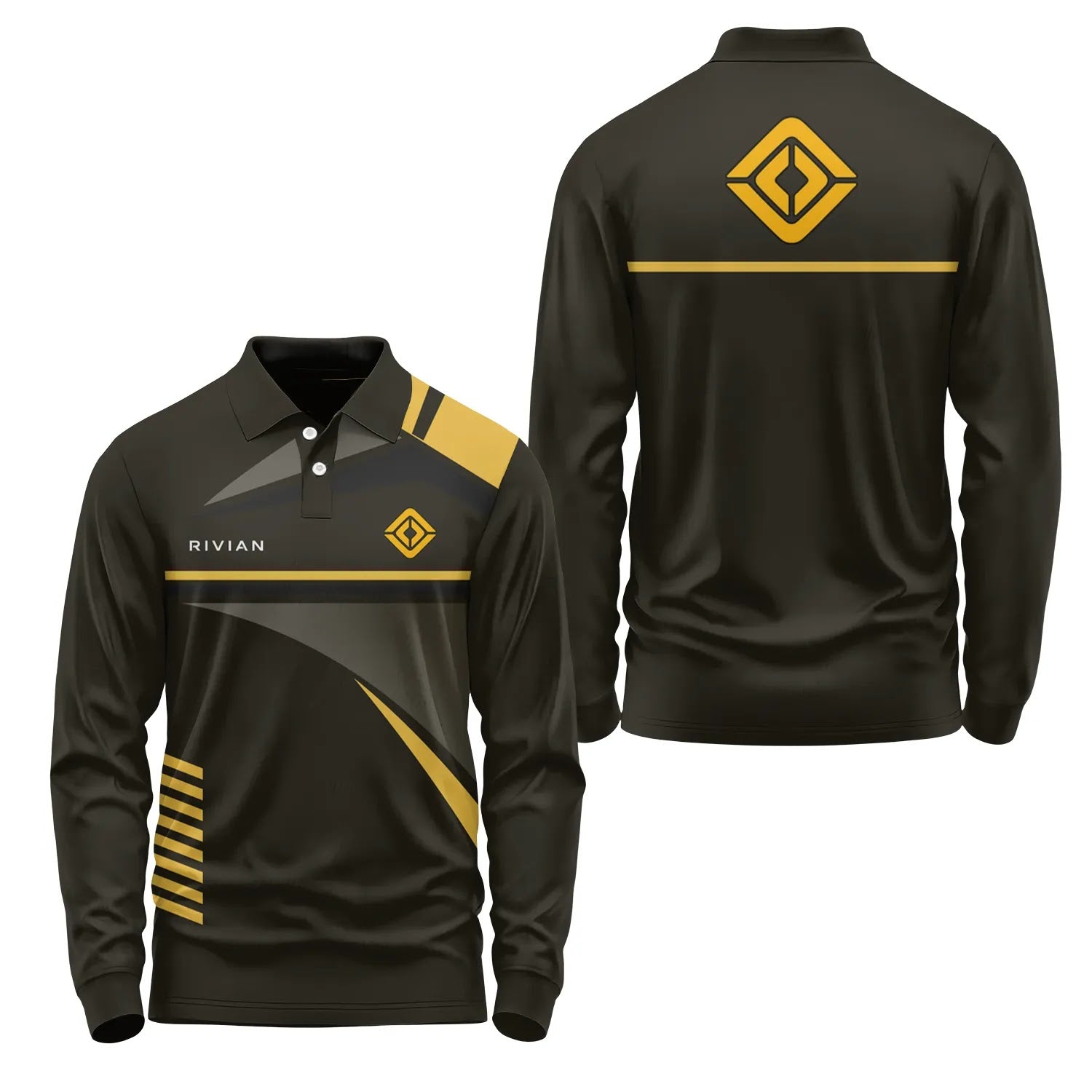 Rivian Long Sleeve Polo SC067
