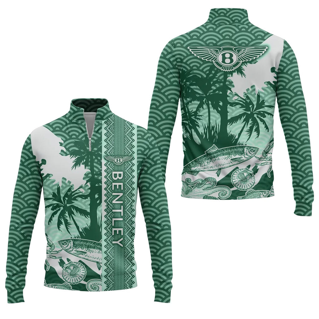 Bentley Quarter-zip Pullover SHW038