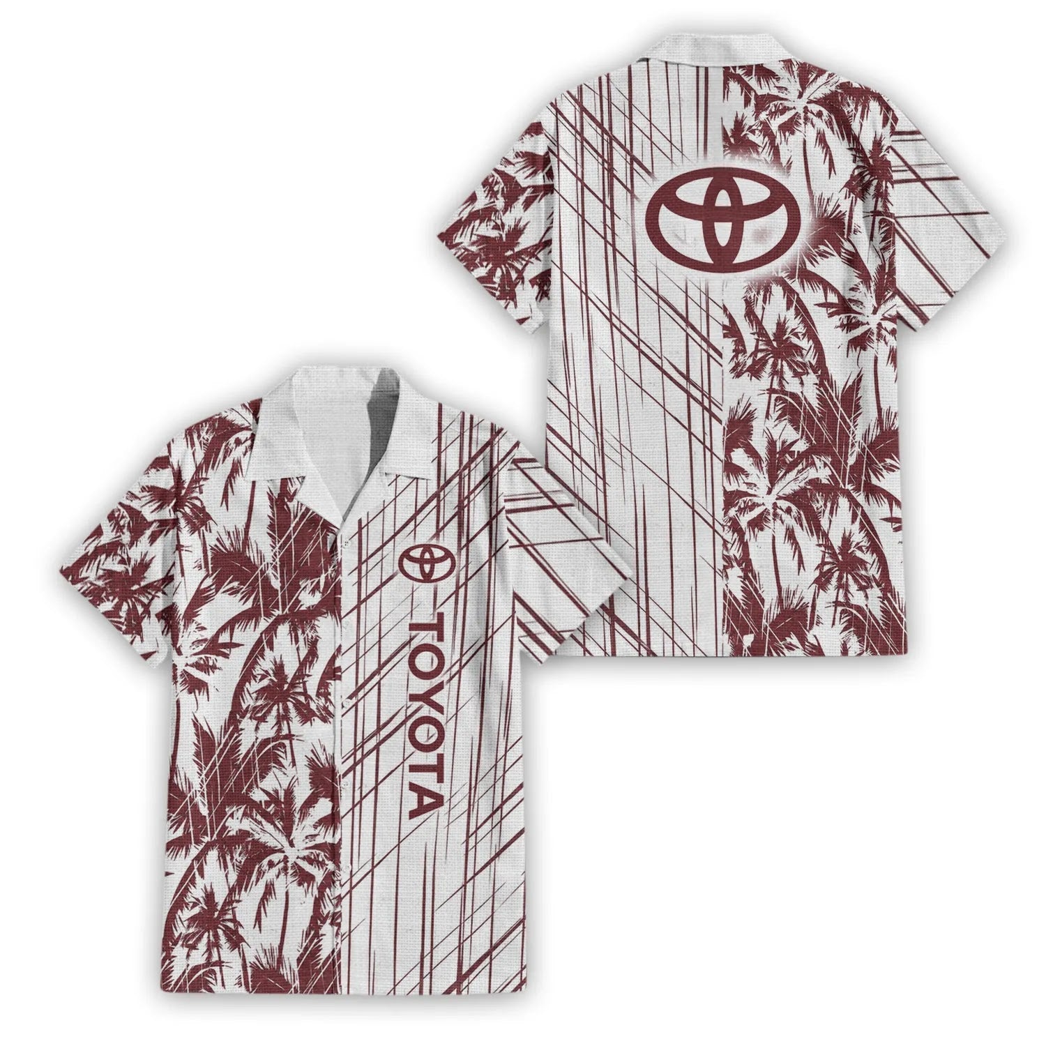 Toyota Premium Hawaiian Shirt SHW041