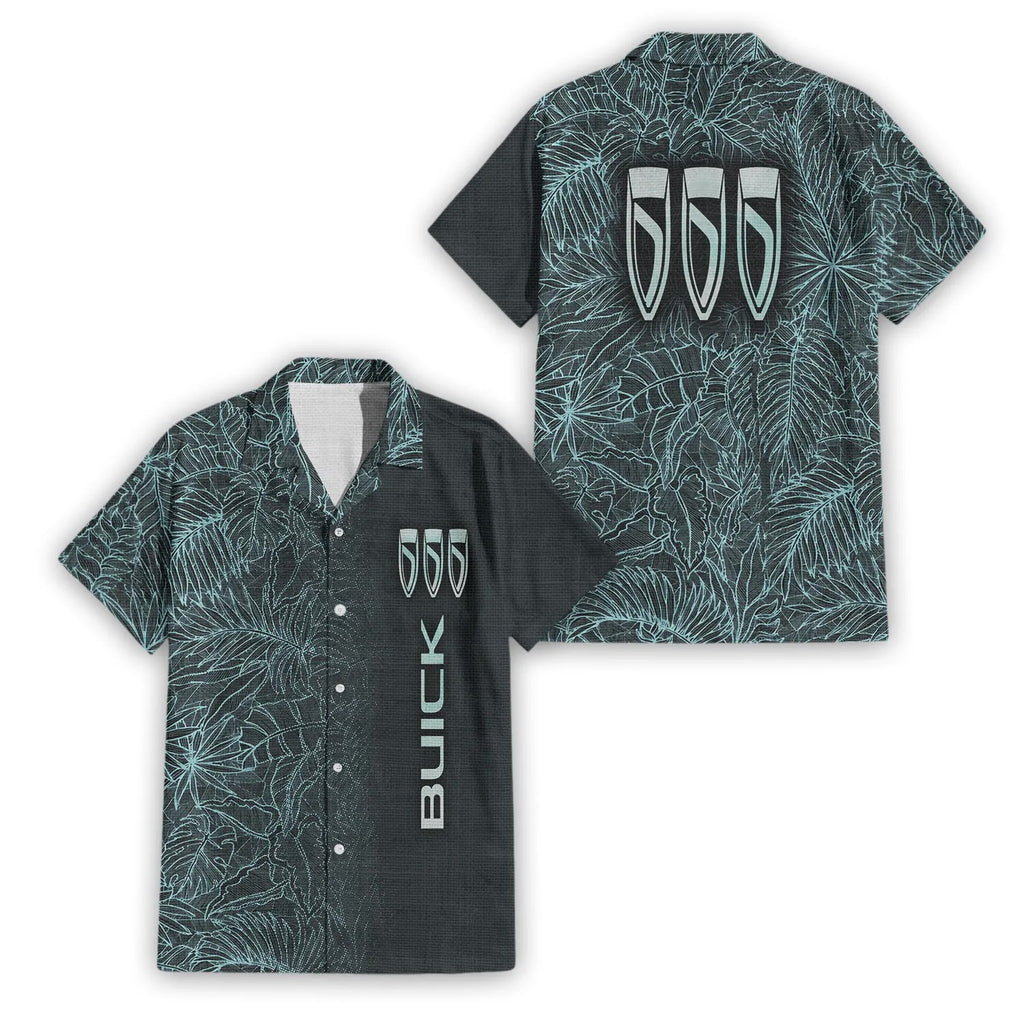 Buick Premium Hawaiian Shirt SHW008
