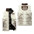 Jeep Sleeveless Puffer Jacket SHW064