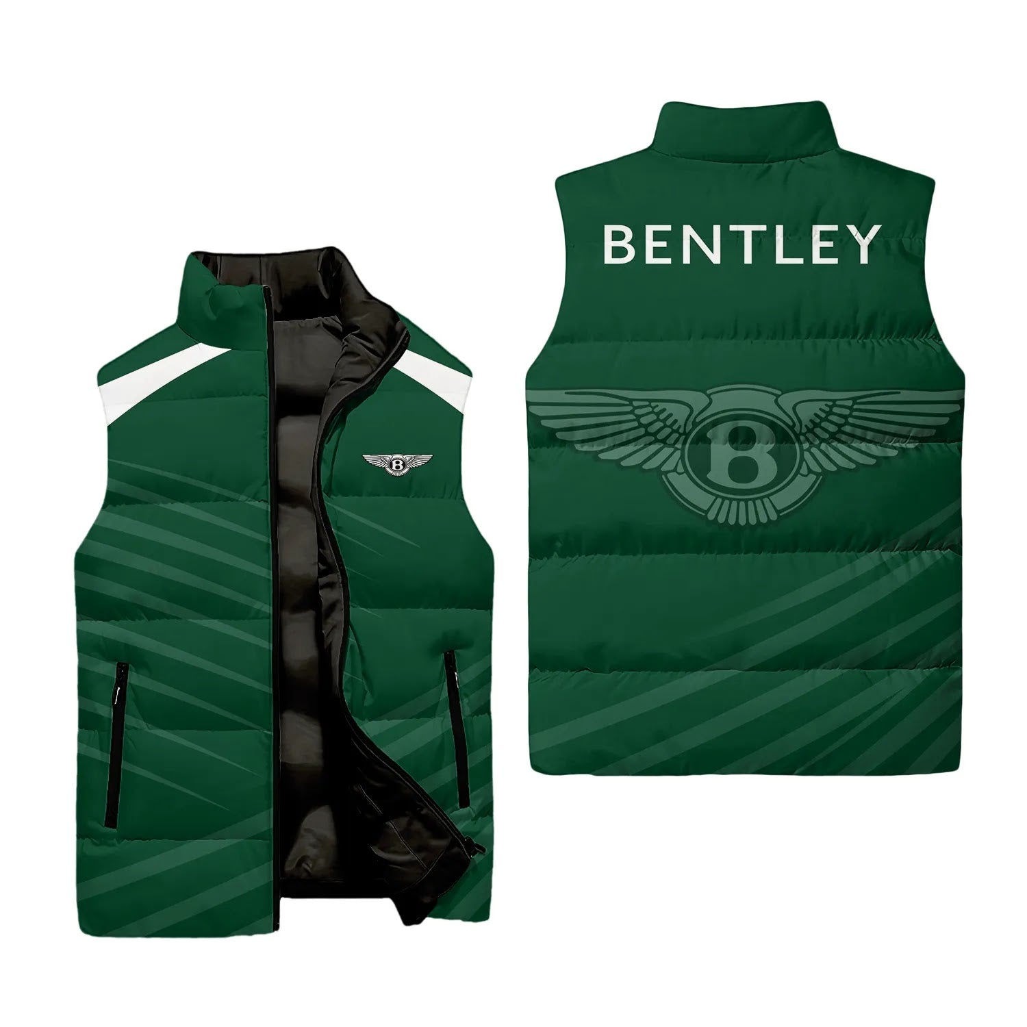 Bentley Sleeveless Puffer Jacket SC082