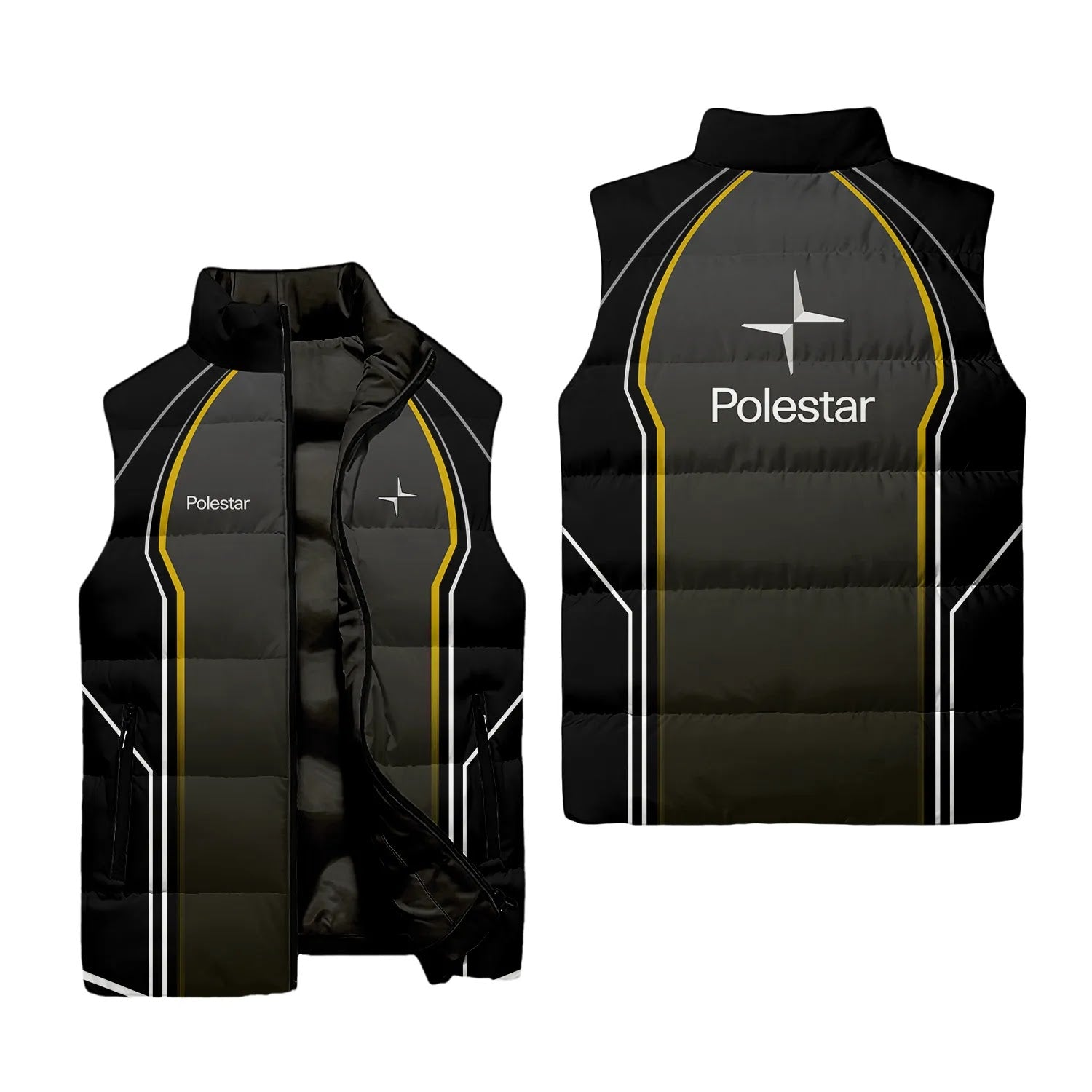 Polestar Sleeveless Puffer Jacket SC061