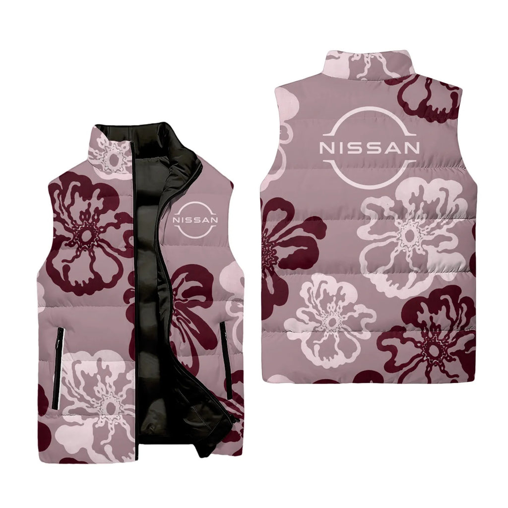 Nissan Sleeveless Puffer Jacket SHW073