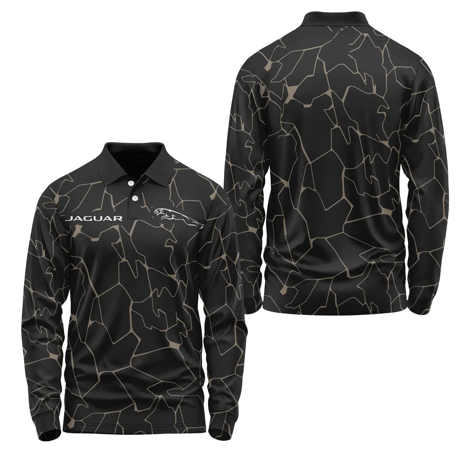 Jaguar Long Sleeve Polo SC103