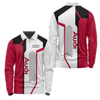 Audi Long Sleeve Polo SC065