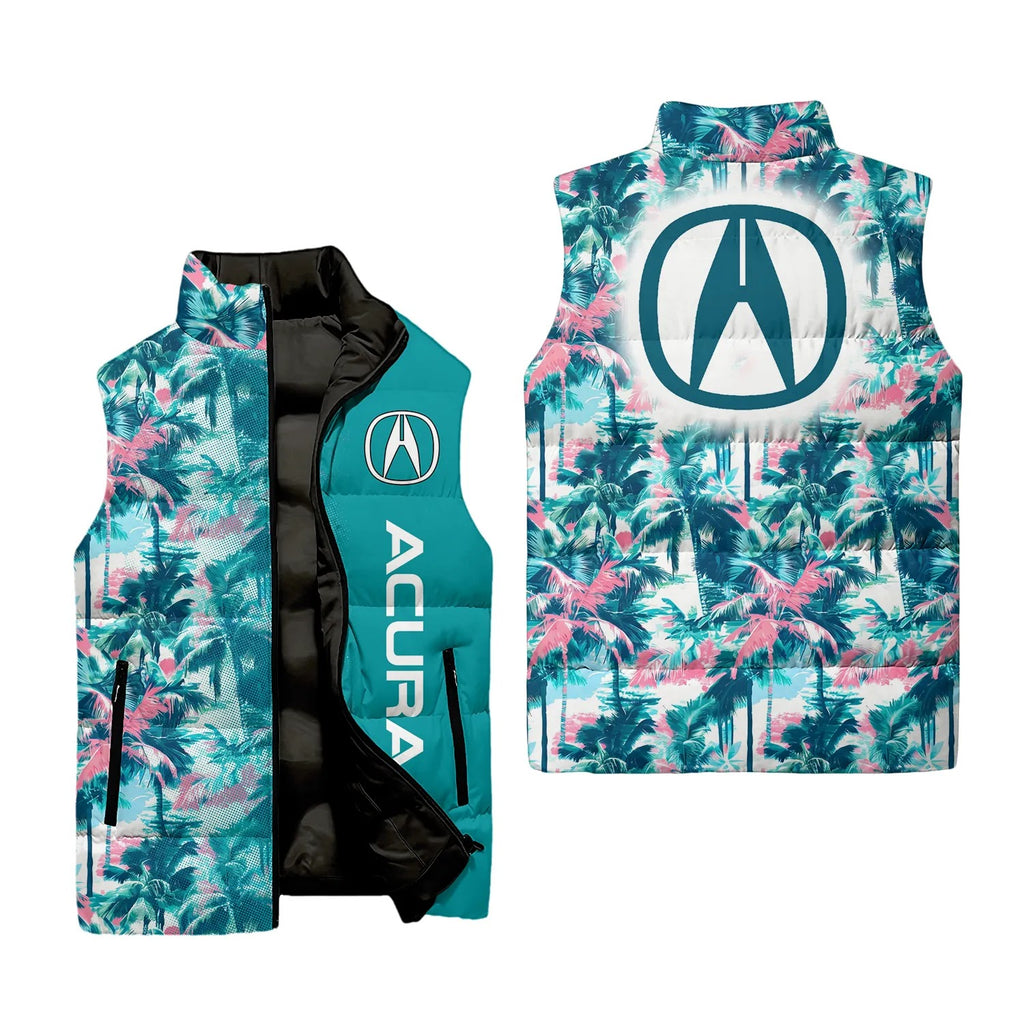Acura Sleeveless Puffer Jacket SHW061