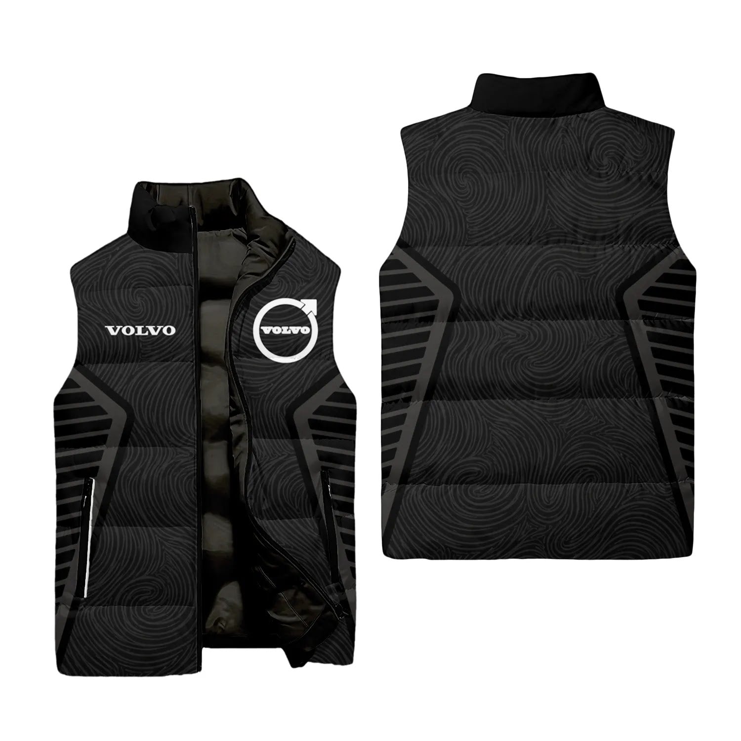 Volvo Sleeveless Puffer Jacket SC102