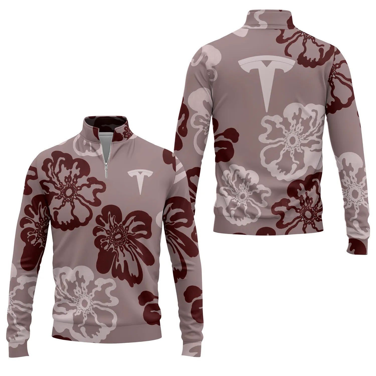 Tesla Quarter-zip Pullover SHW073