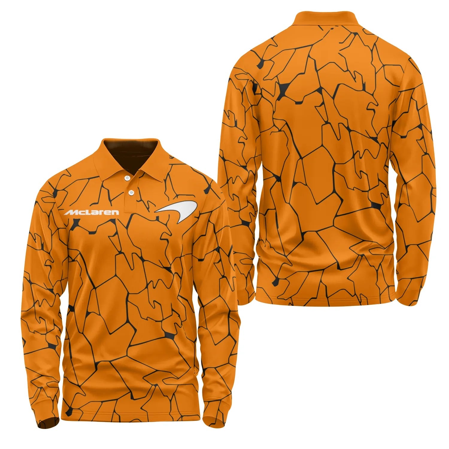 McLaren Long Sleeve Polo SC103