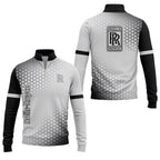 Rolls-Royce Quarter-zip Pullover SC079