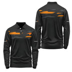 McLaren Long Sleeve Polo SC100