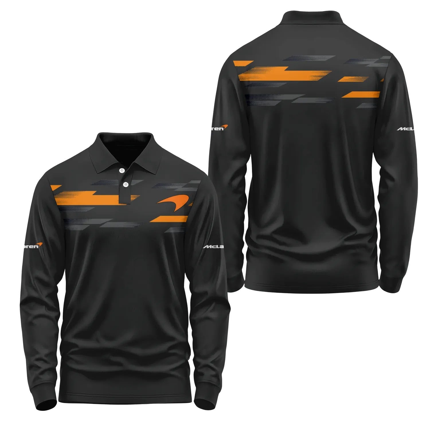 McLaren Long Sleeve Polo SC100