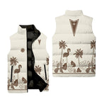 Pontiac Sleeveless Puffer Jacket SHW044