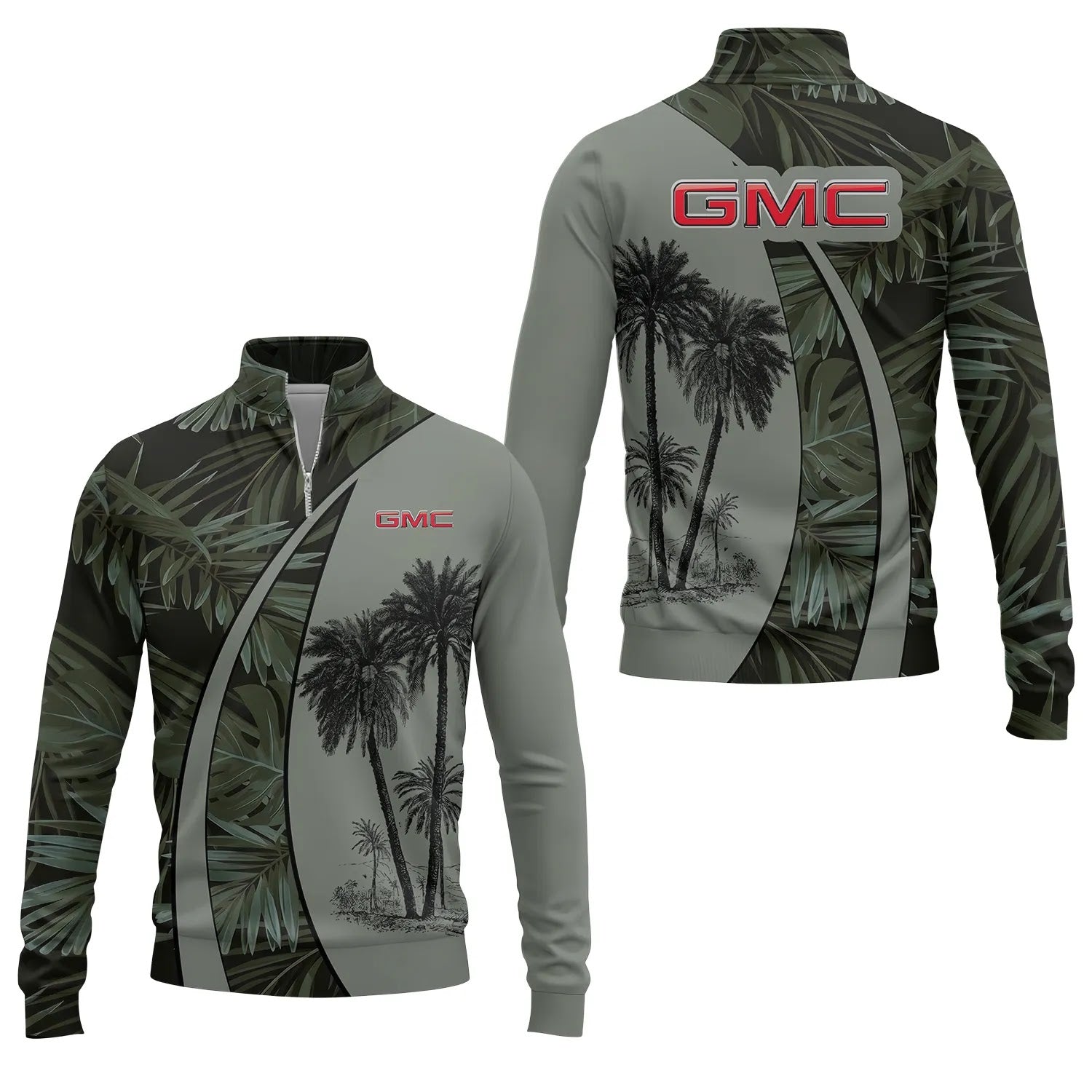 GMC Quarter-zip Pullover SHW063