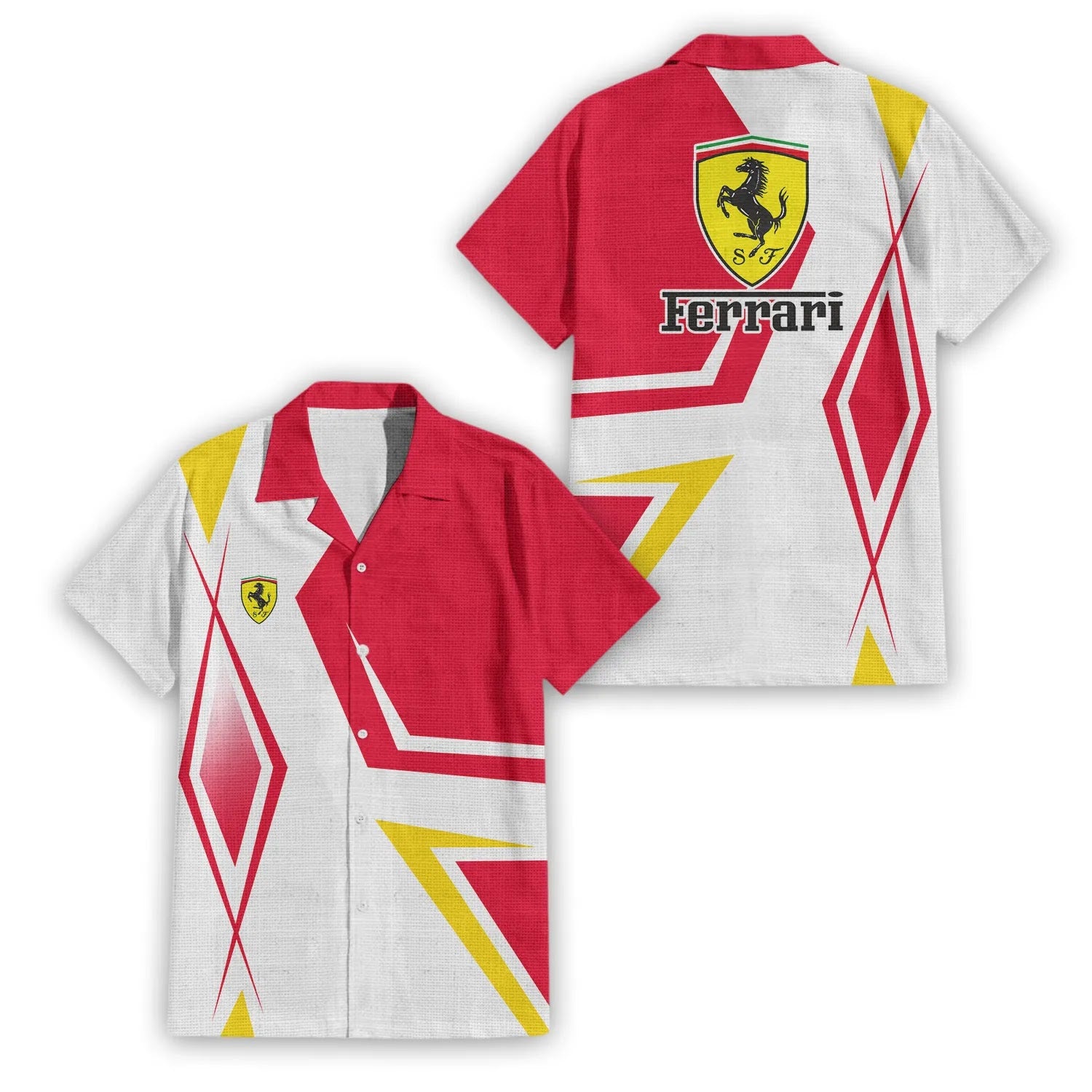 Ferrari Premium Hawaiian Shirt SC080