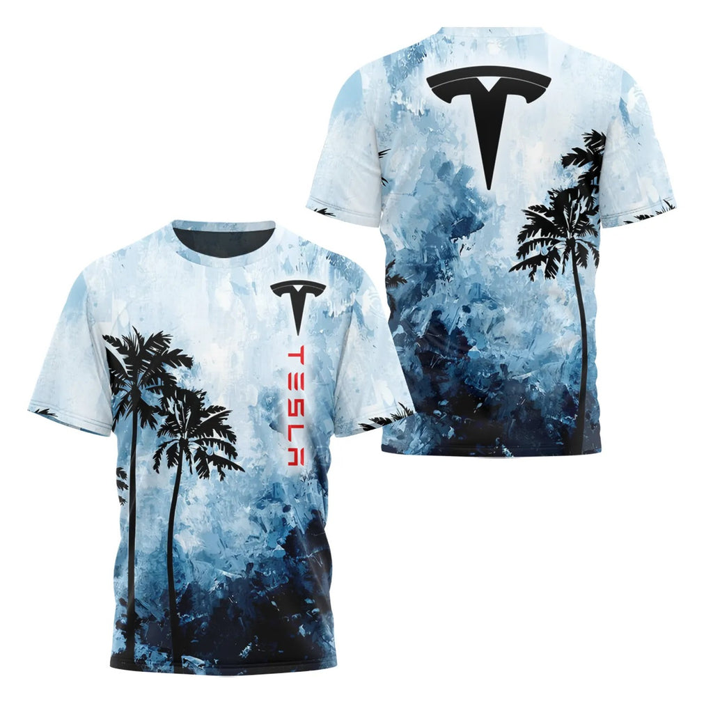 Tesla T-shirt SHW034